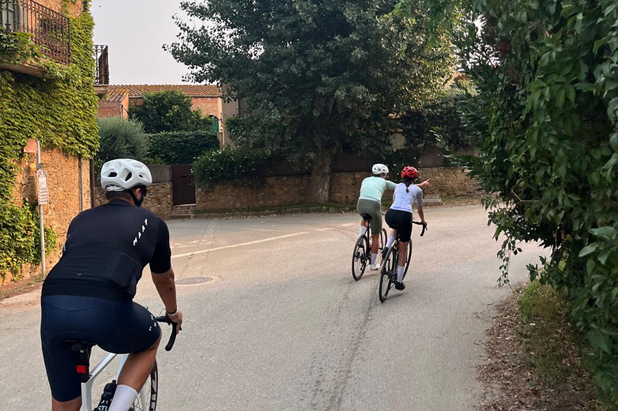 experiències costa brava nafent lloguer bicicleta empordà medieval