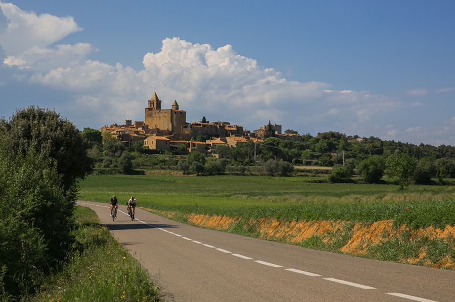 experiències costa brava nafent lloguer bicicleta empordà medieval